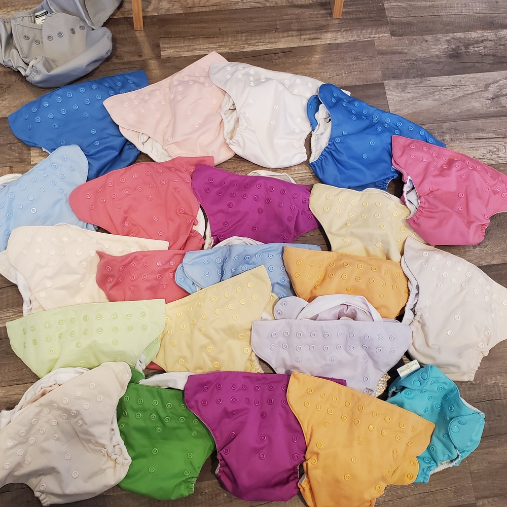 BumGenius Cloth Diaper Covers Lot Of 22